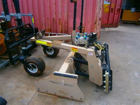 skid steer dual antenna grader|skid max grading machine.